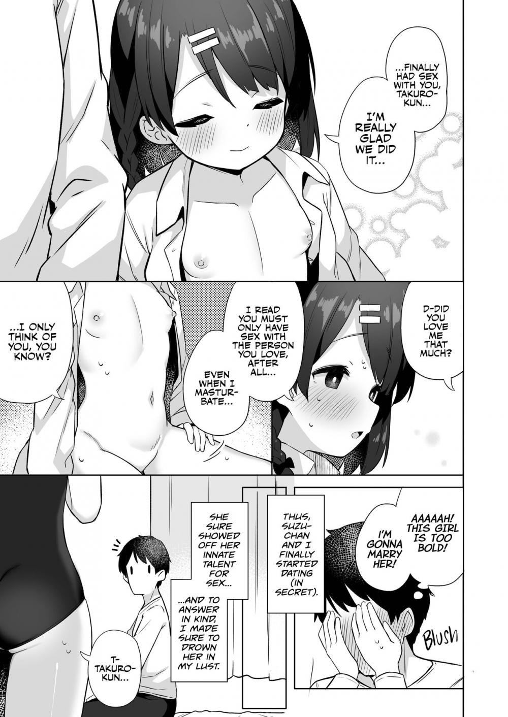 Hentai Manga Comic-Suzu-chan's (Secret) Baby-Making Strategy!-Read-22